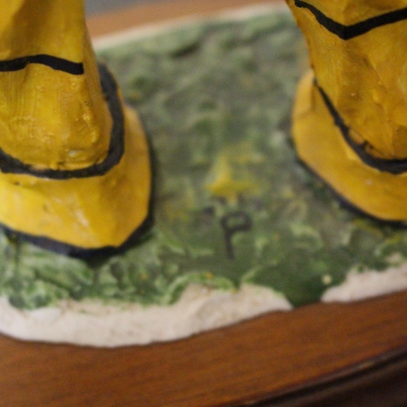 Lot of 4 Big top musical band circus clowns Resin Cast Hand panted - Picture 4 of 15